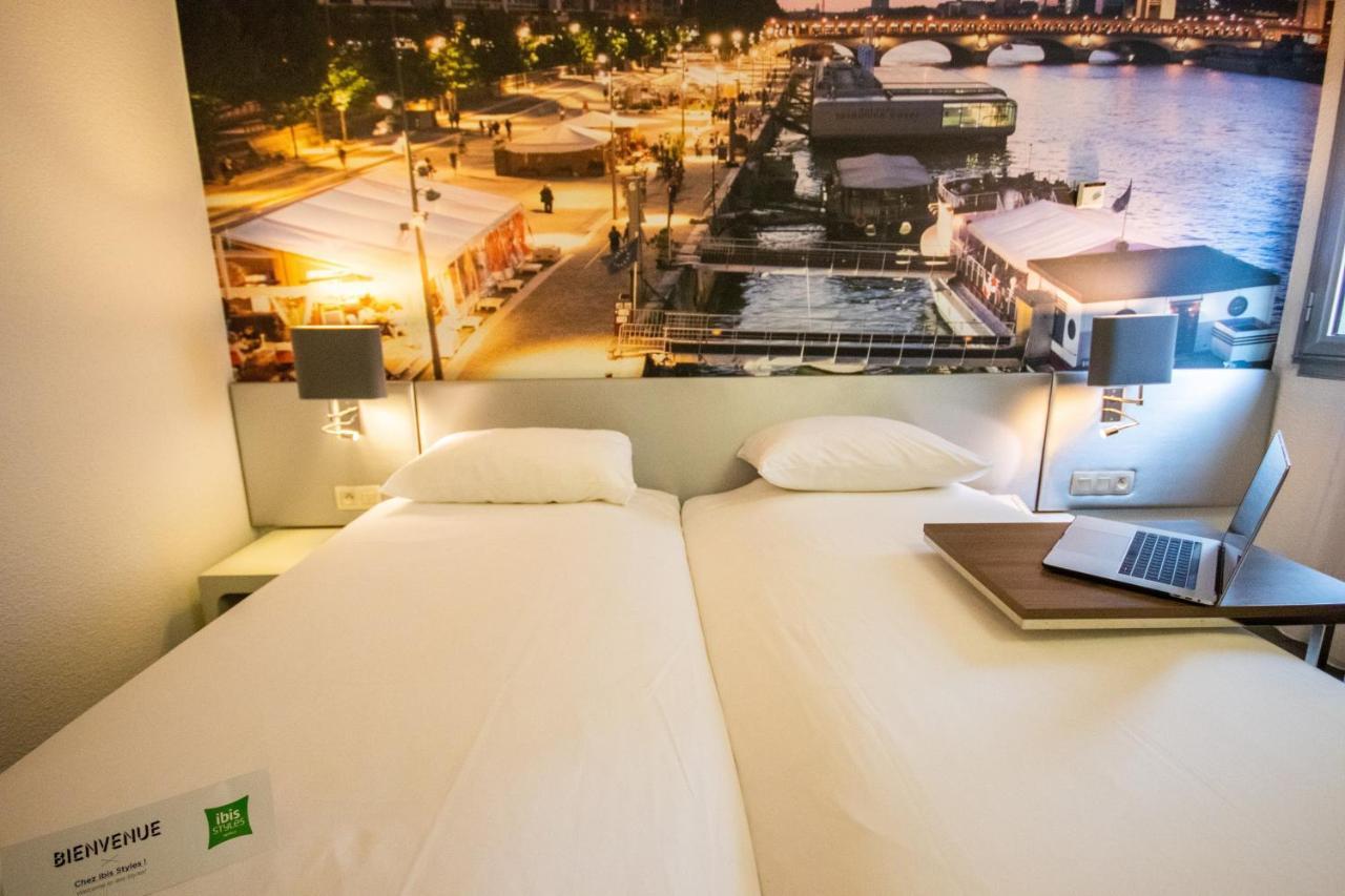 Отель Ibis Styles Paris Tolbiac Bibliotheque Экстерьер фото