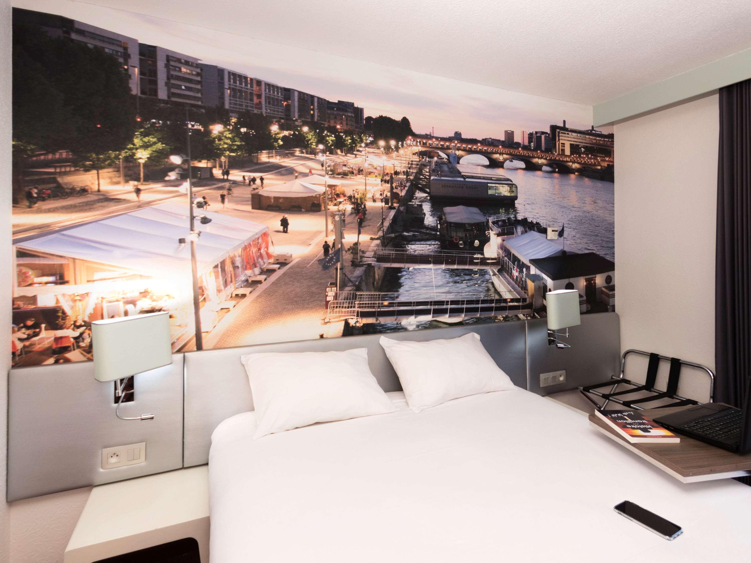 Отель Ibis Styles Paris Tolbiac Bibliotheque Экстерьер фото
