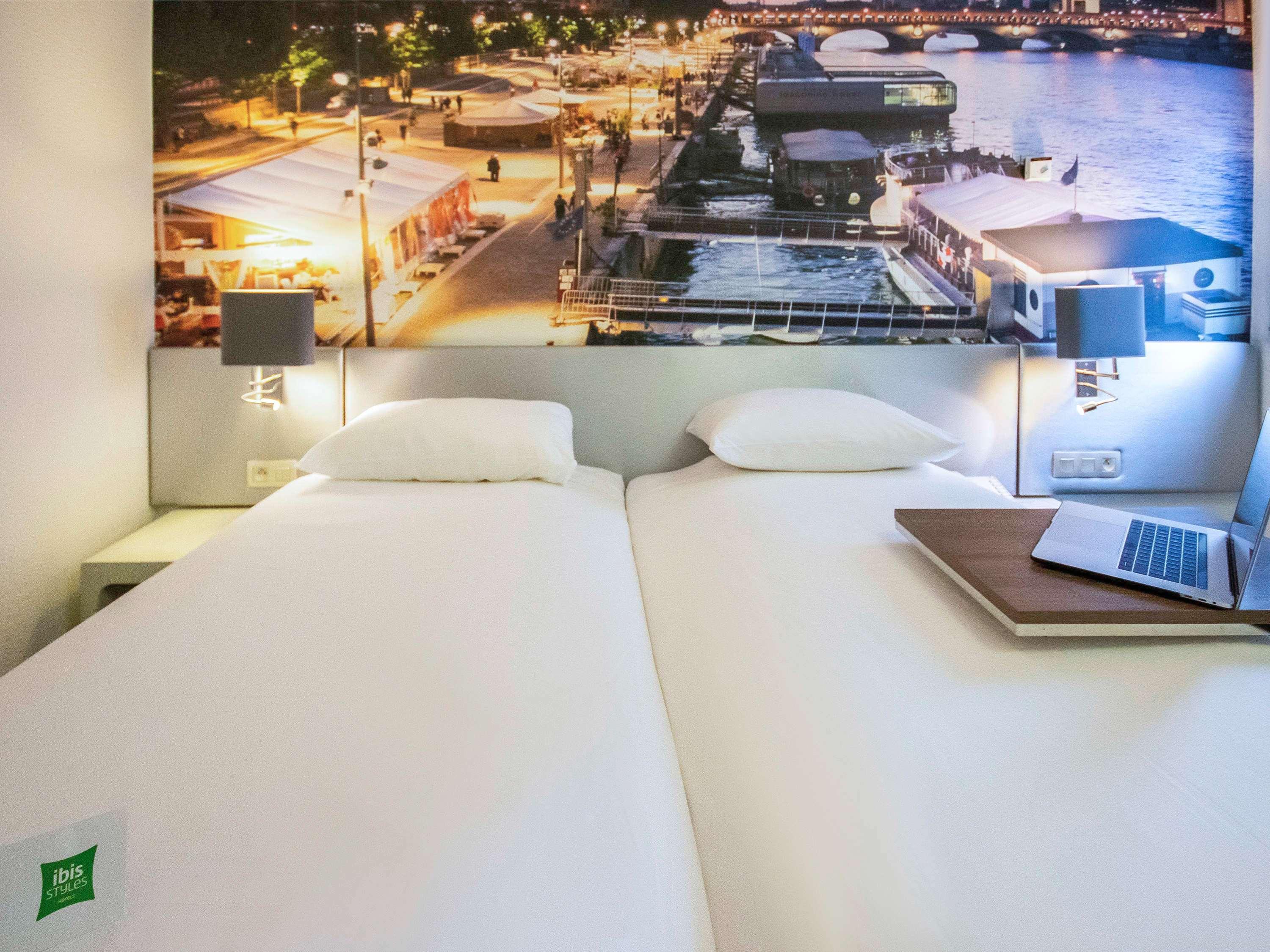 Отель Ibis Styles Paris Tolbiac Bibliotheque Экстерьер фото