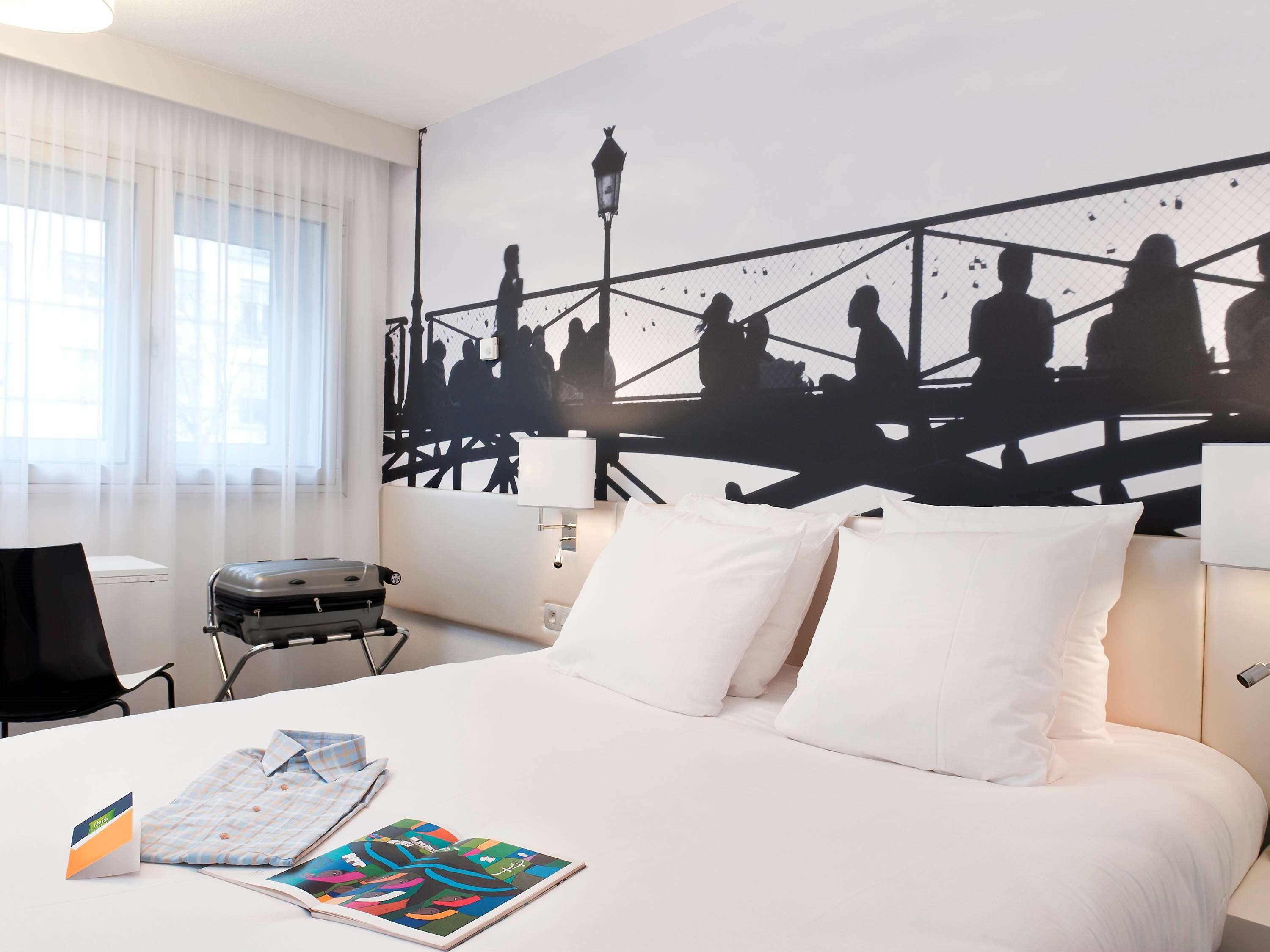 Отель Ibis Styles Paris Tolbiac Bibliotheque Экстерьер фото