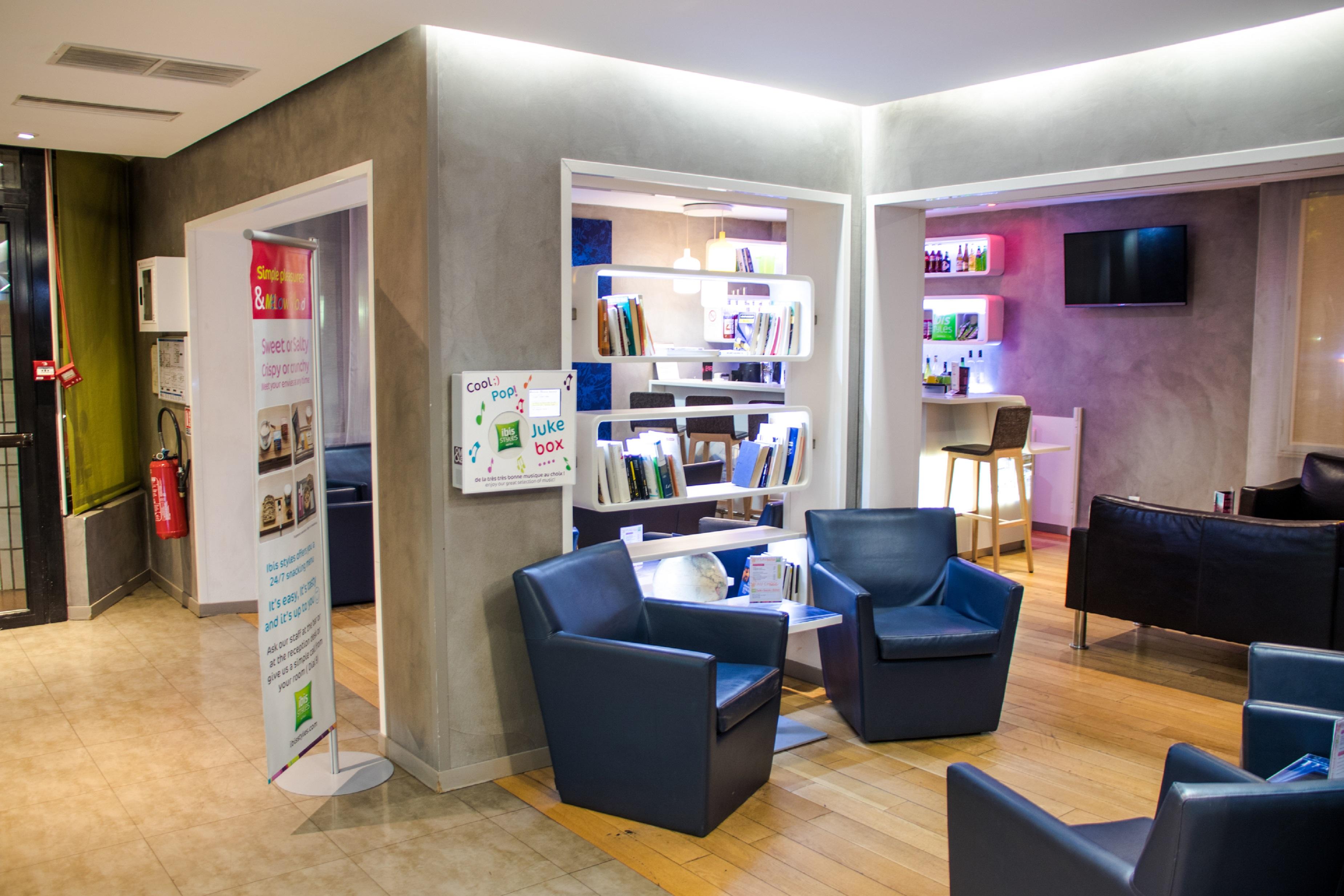 Отель Ibis Styles Paris Tolbiac Bibliotheque Экстерьер фото