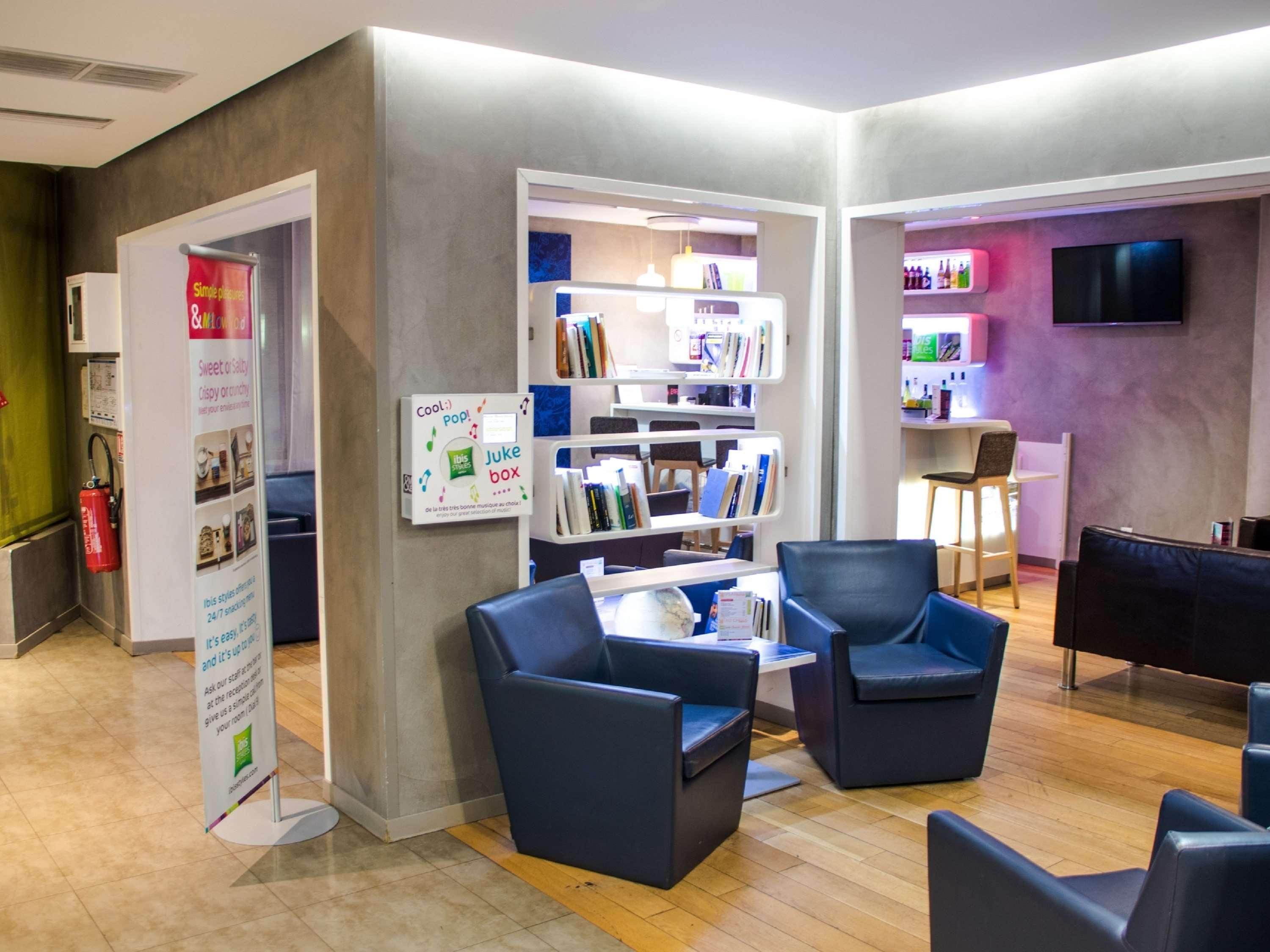 Отель Ibis Styles Paris Tolbiac Bibliotheque Экстерьер фото