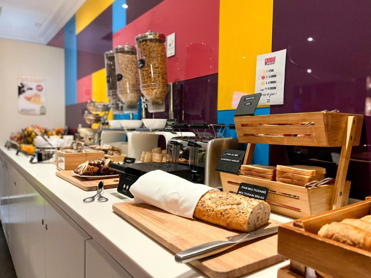 Отель Ibis Styles Paris Tolbiac Bibliotheque Экстерьер фото