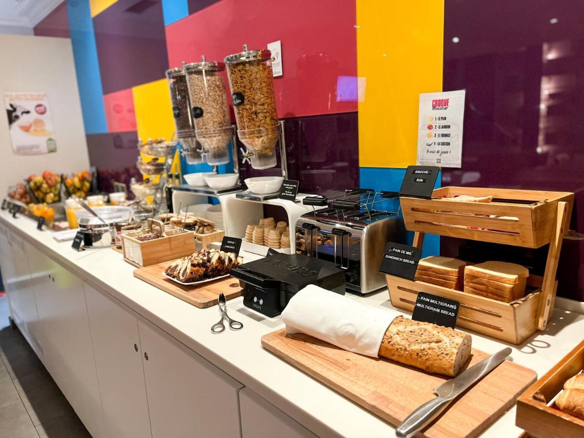 Отель Ibis Styles Paris Tolbiac Bibliotheque Экстерьер фото