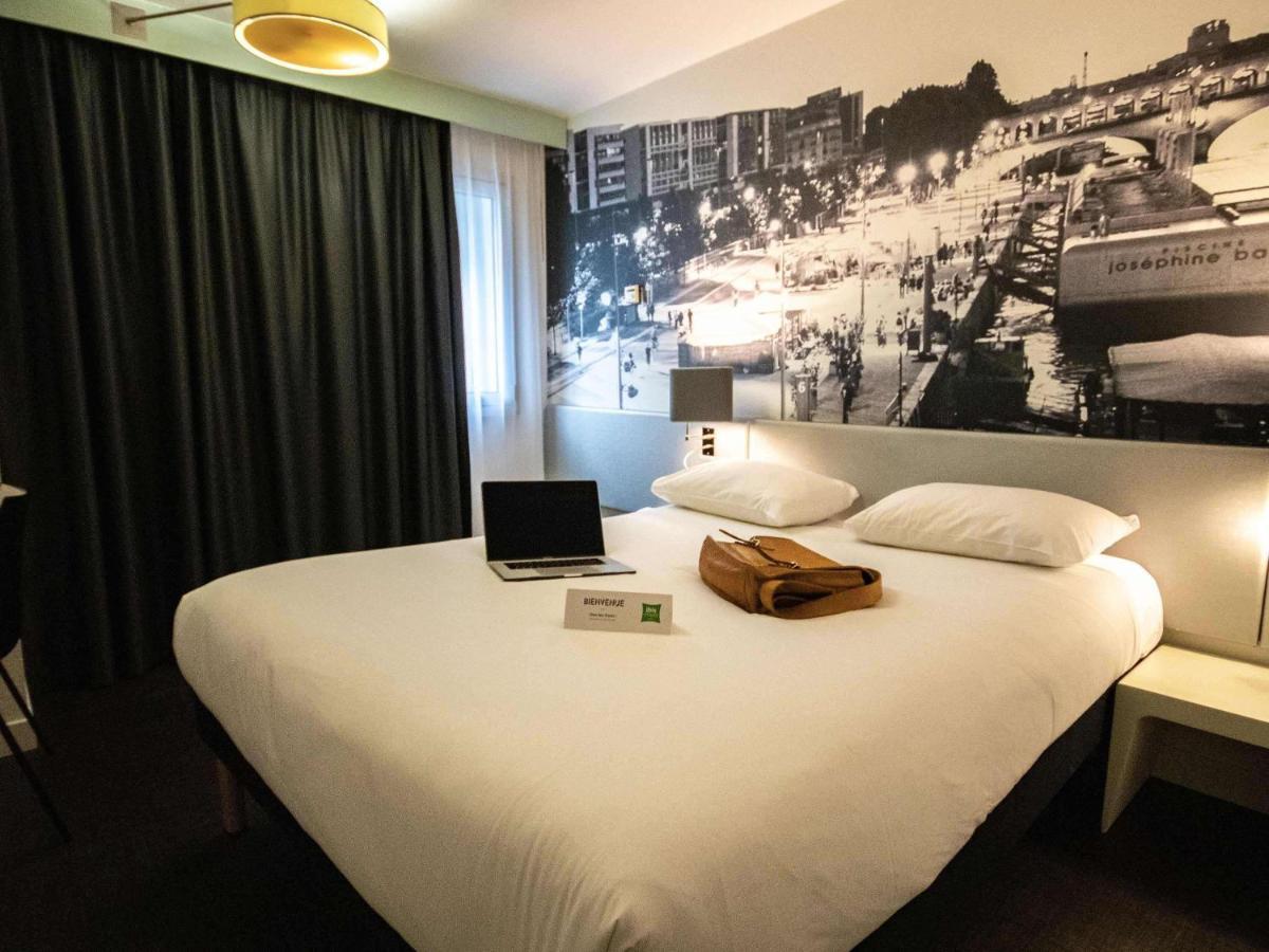 Отель Ibis Styles Paris Tolbiac Bibliotheque Экстерьер фото